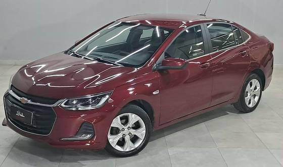 CHEVROLET ONIX 1.0 TURBO FLEX PLUS PREMIER AUTOMÁTICO CHEVROLET ONIX 1.0 TURBO FLEX PLUS PREMIER AUTOMÁTICO